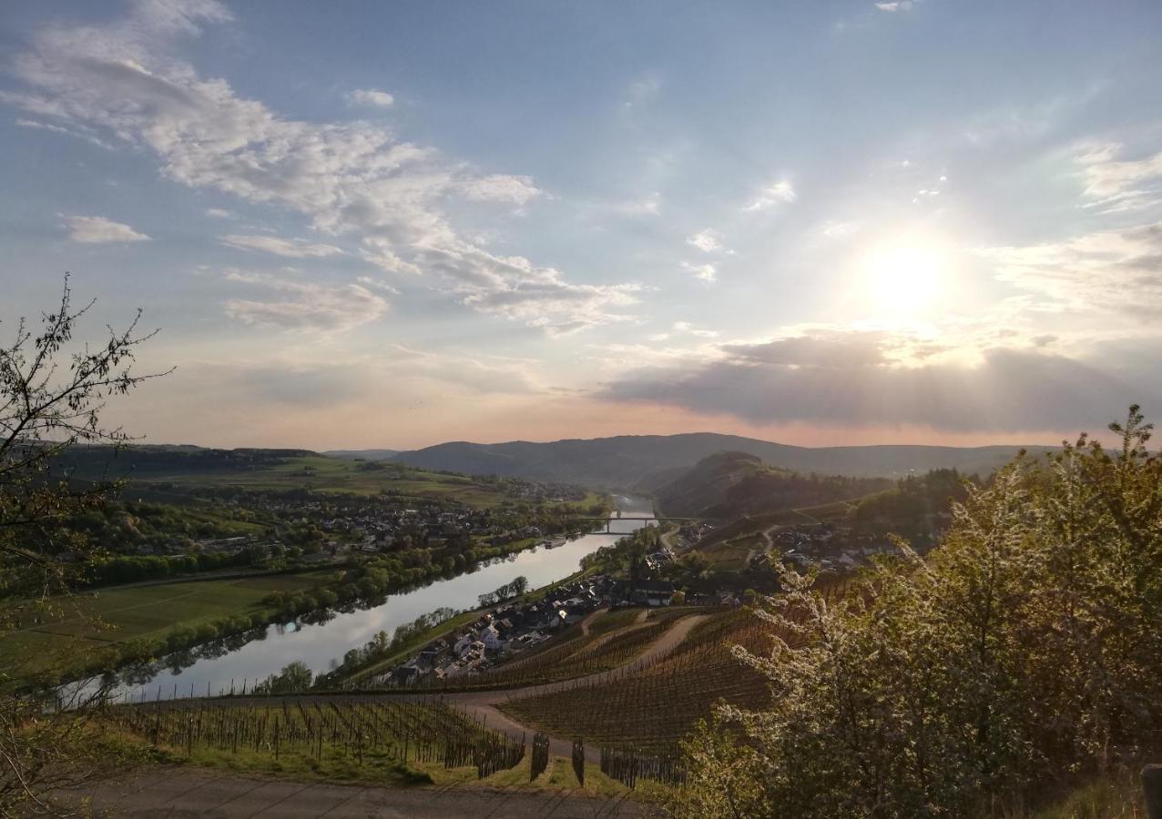 Ferienwohnungen Zum Niederberg Lieser Exterior foto