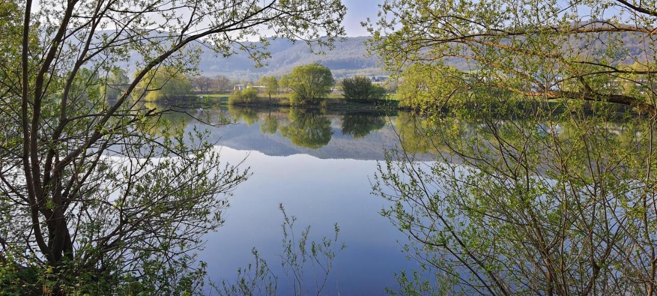 Ferienwohnungen Zum Niederberg Lieser Exterior foto